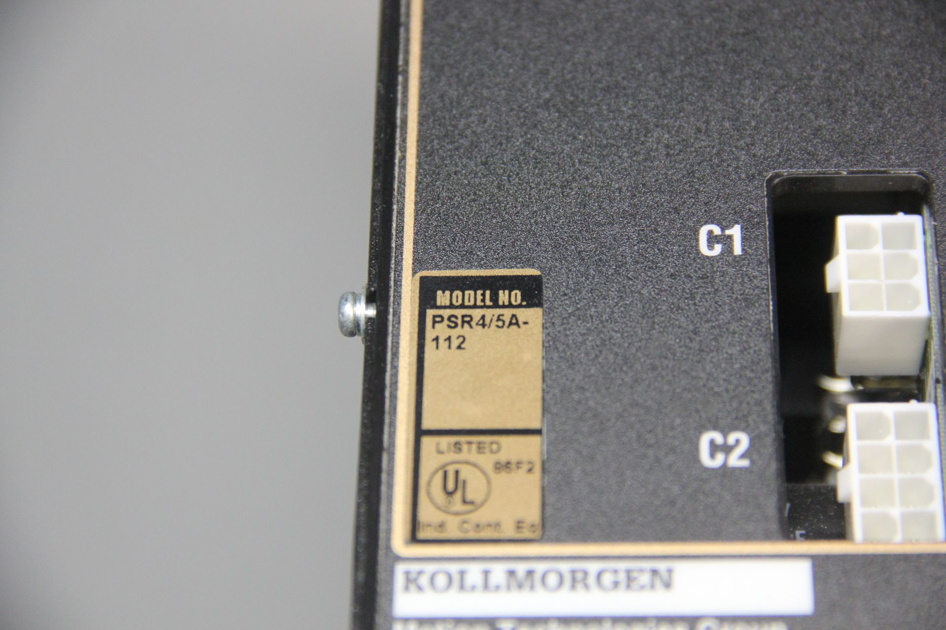 KOLLMORGEN SERVO POWER SUPPLY - Image 4 of 4