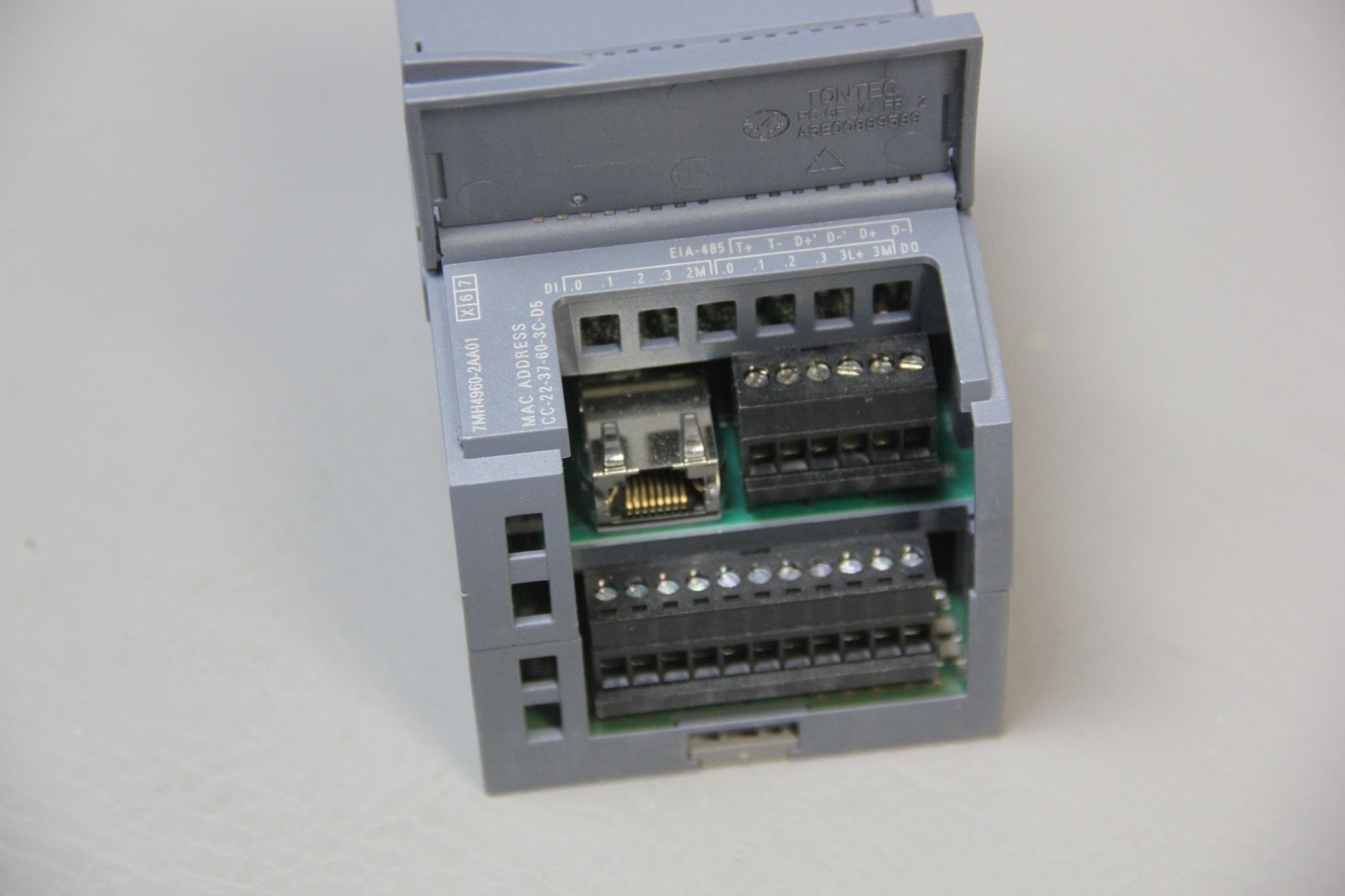 SIEMENS SIMATIC S7-1200 SIWAREX WEIGHING MODULE - Image 2 of 6