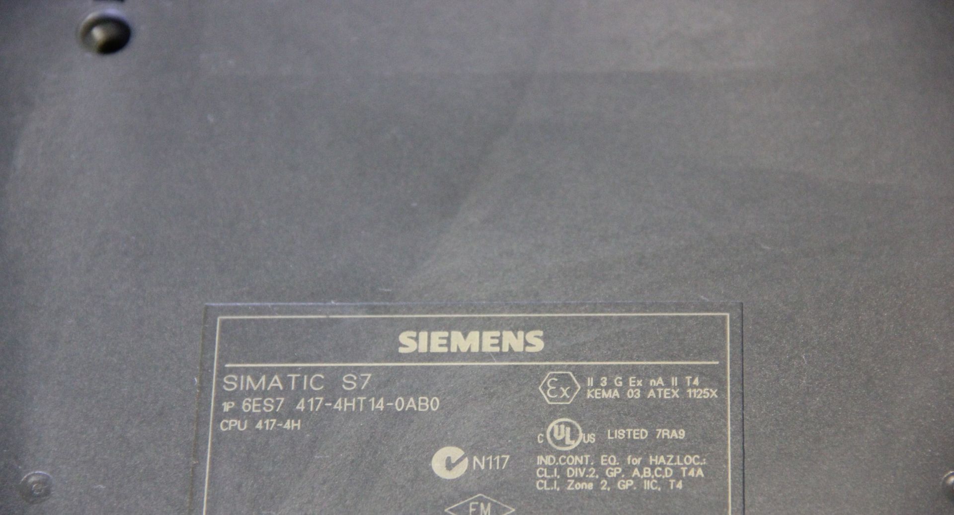 SIEMENS SIMATIC S7 PLC CPU 417-4H - Image 4 of 4