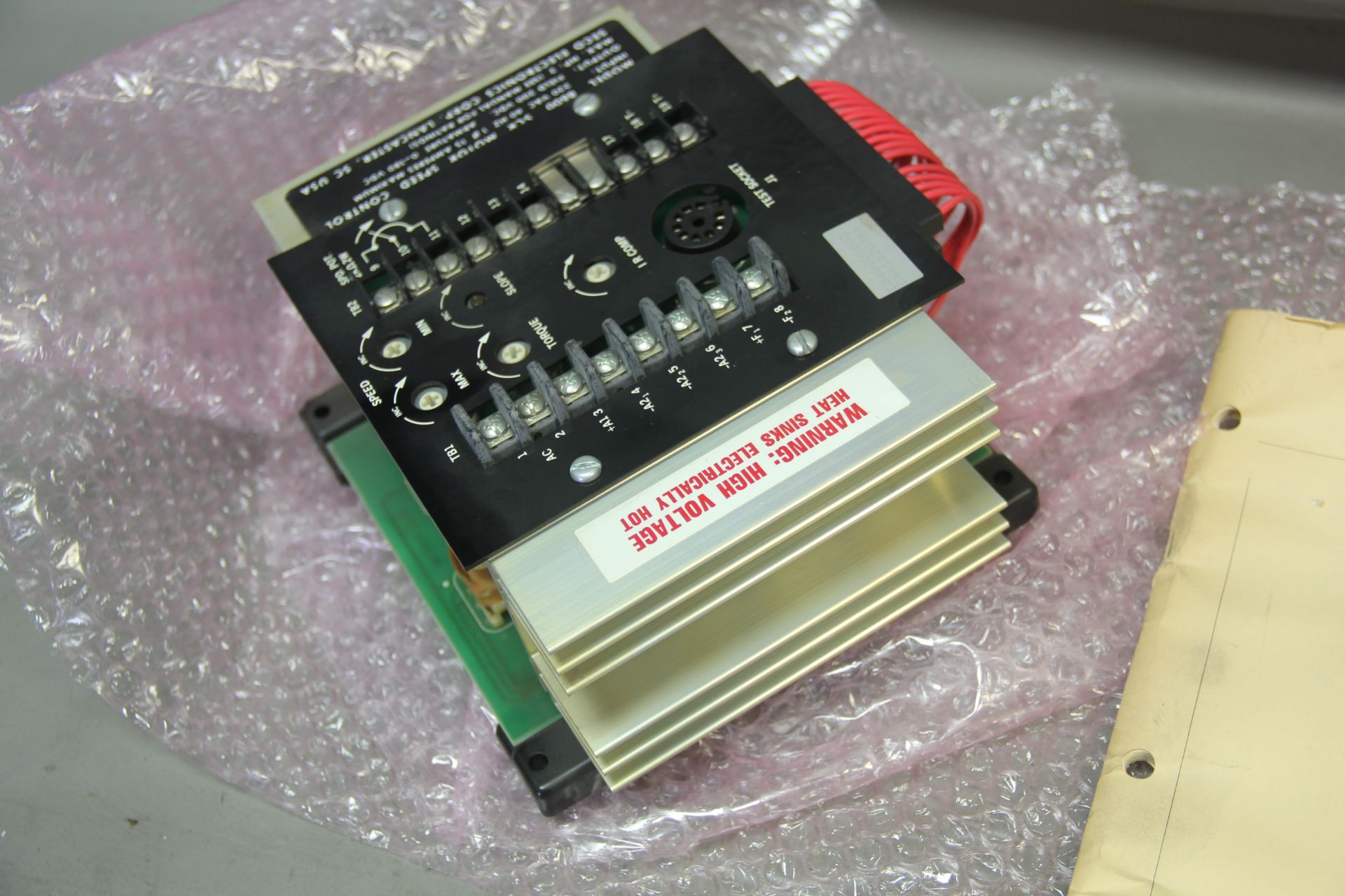 NEW SECO SCR MOTOR SPEED CONTROLLER - Image 6 of 7
