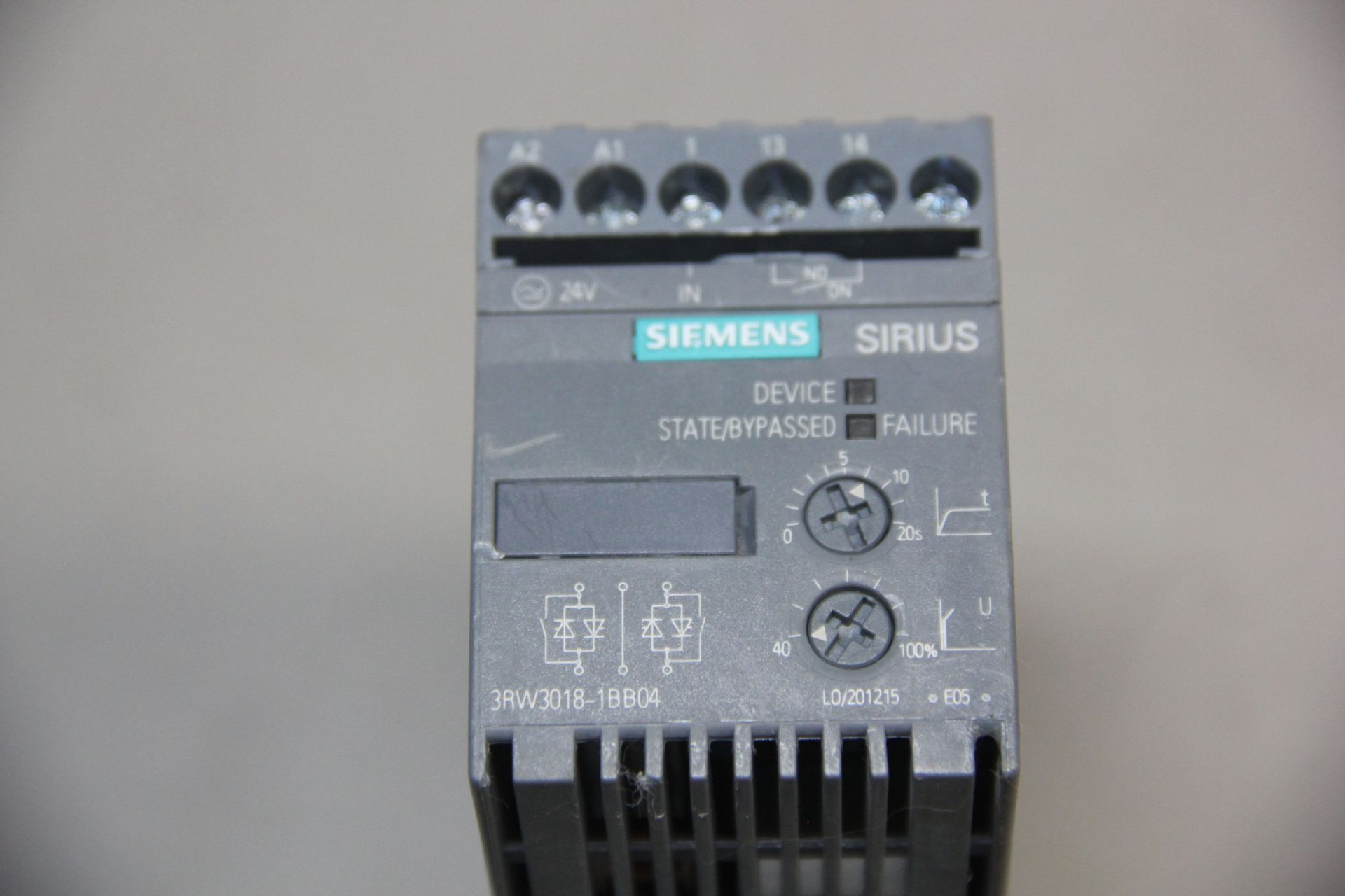 SIEMENS AC SEMICONDUCTOR MOTOR STARTER - Image 3 of 4