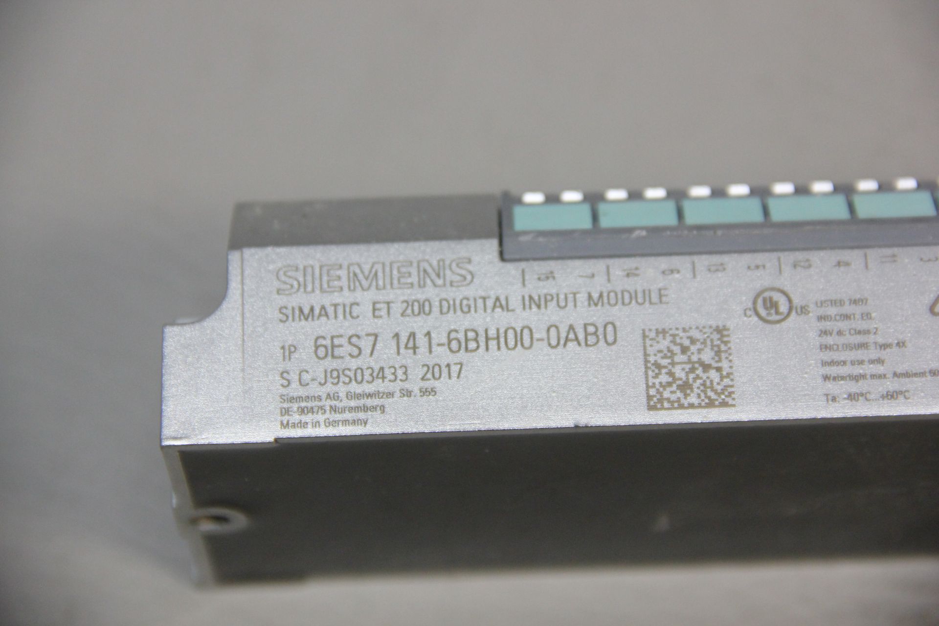 SIEMENS SIMATIC ET 200 DIGITAL INPUT MODULE - Image 3 of 3