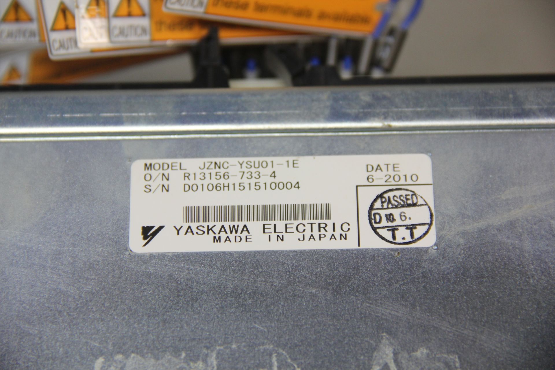 YASKAWA MACHINE SAFETY UNIT - Image 4 of 4