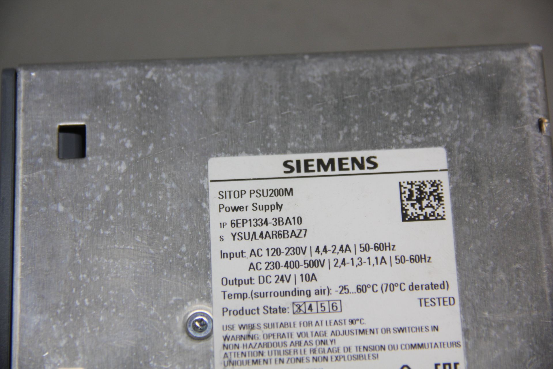 SIEMENS SITOP POWER SUPPLY - Image 3 of 3