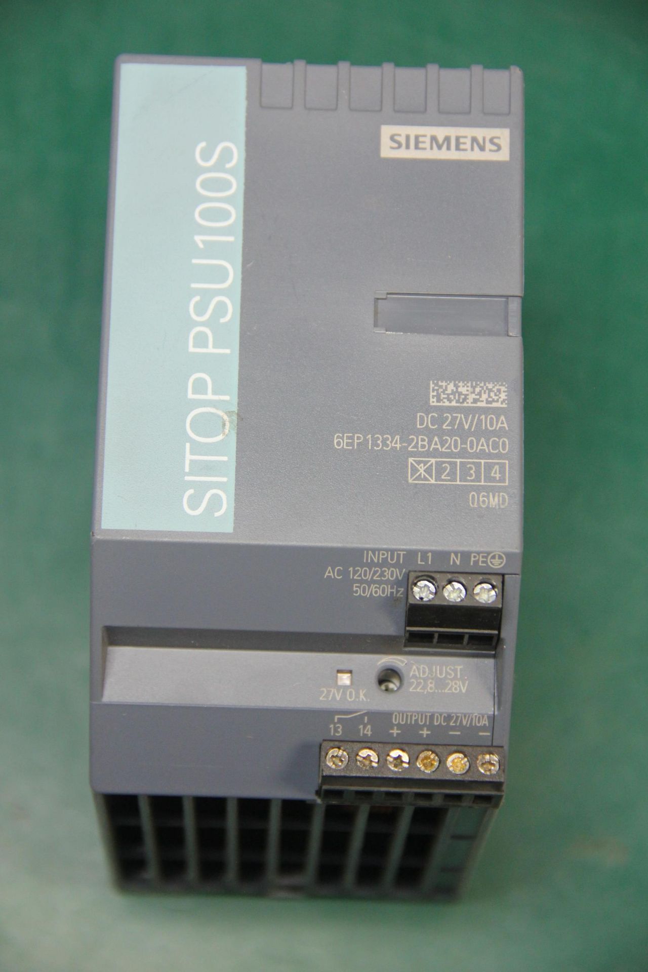 SIEMENS SITOP PSU100S POWER SUPPLY