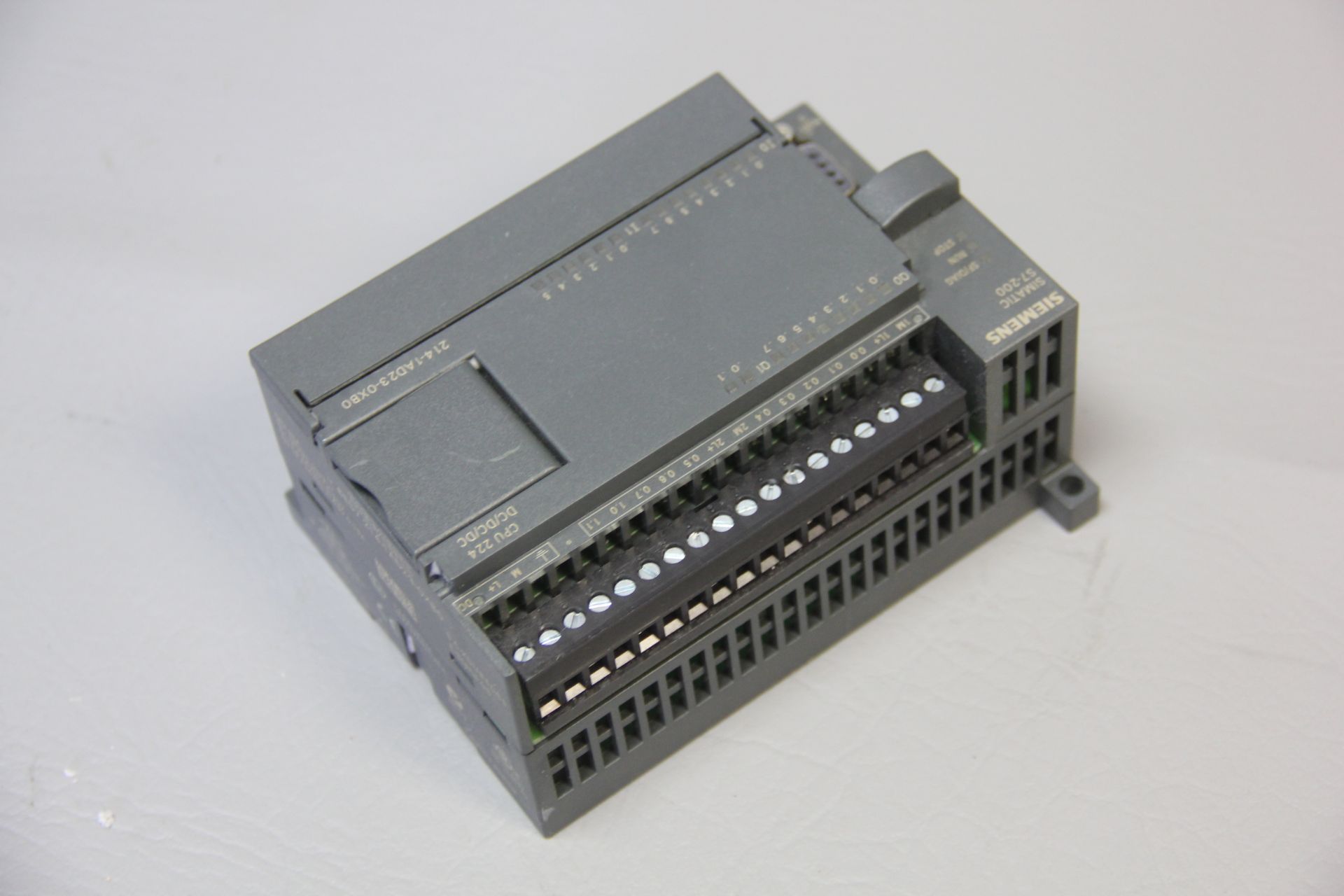 SIEMENS S7-200 CPU UNIT - Image 2 of 4