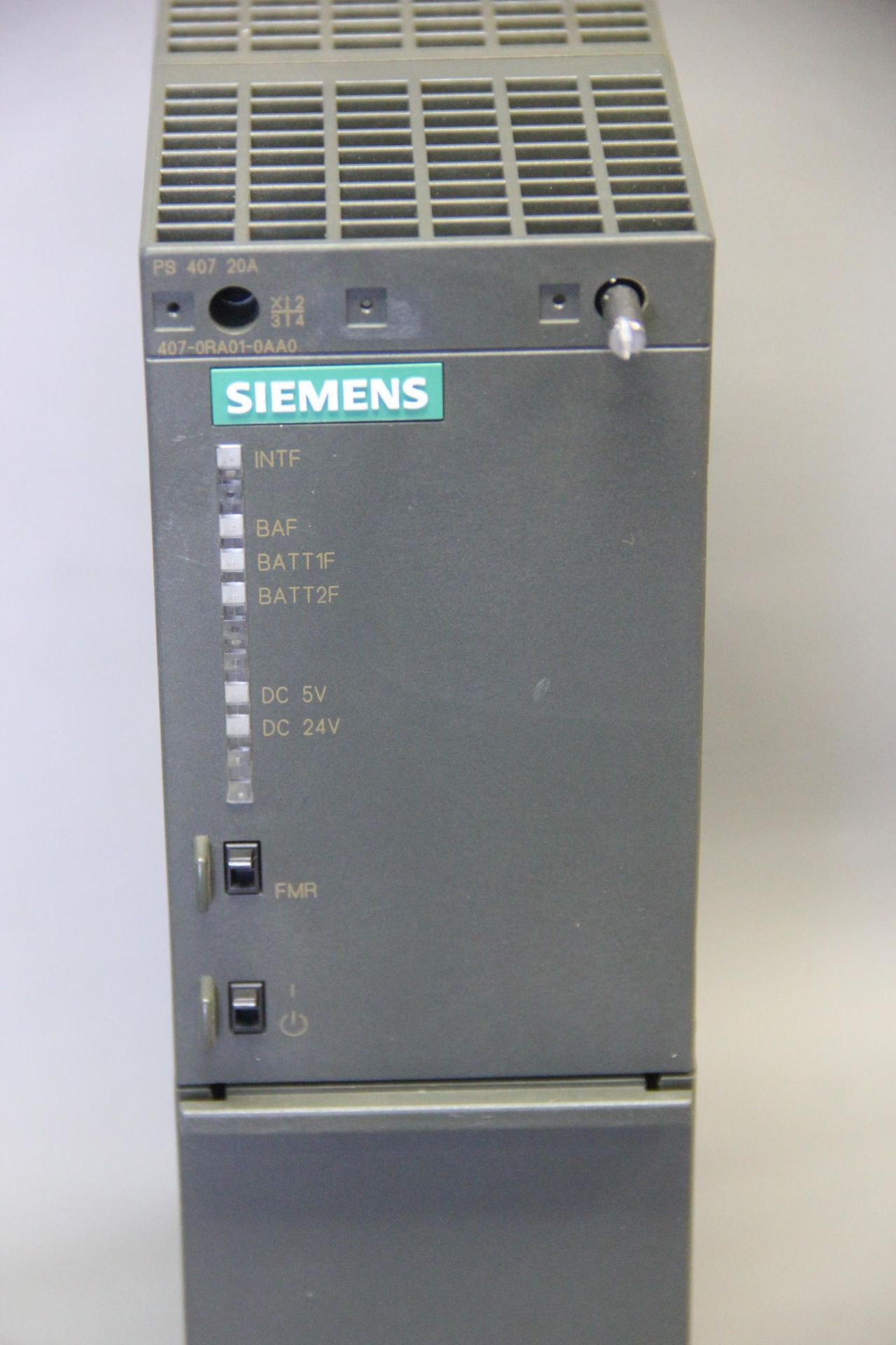 SIEMENS SIMATIC S7-400 PLC POWER SUPPLY - Image 3 of 5