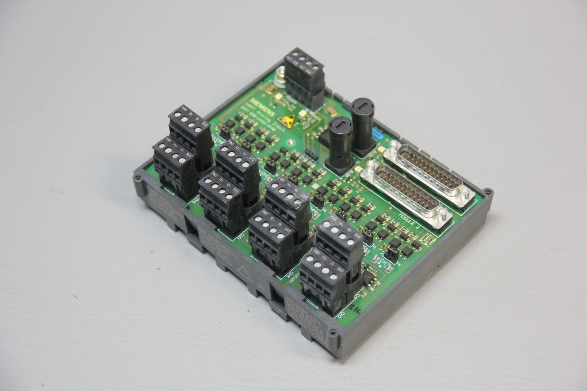 SIEMENS HART ANALOG INPUT MODULE