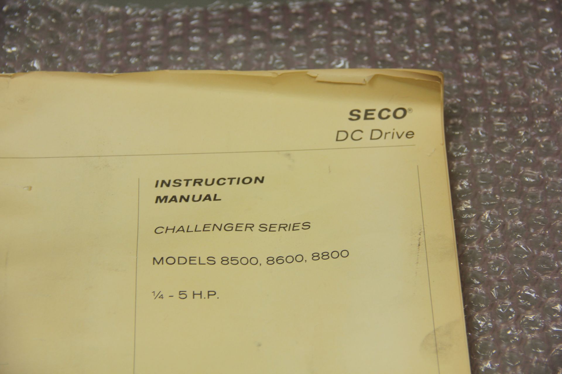 NEW SECO SCR MOTOR SPEED CONTROLLER - Image 4 of 7