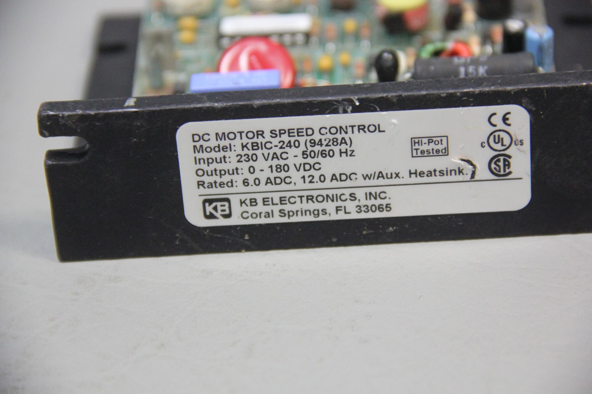 KB DC MOTOR SPEED CONTROL - Image 3 of 3