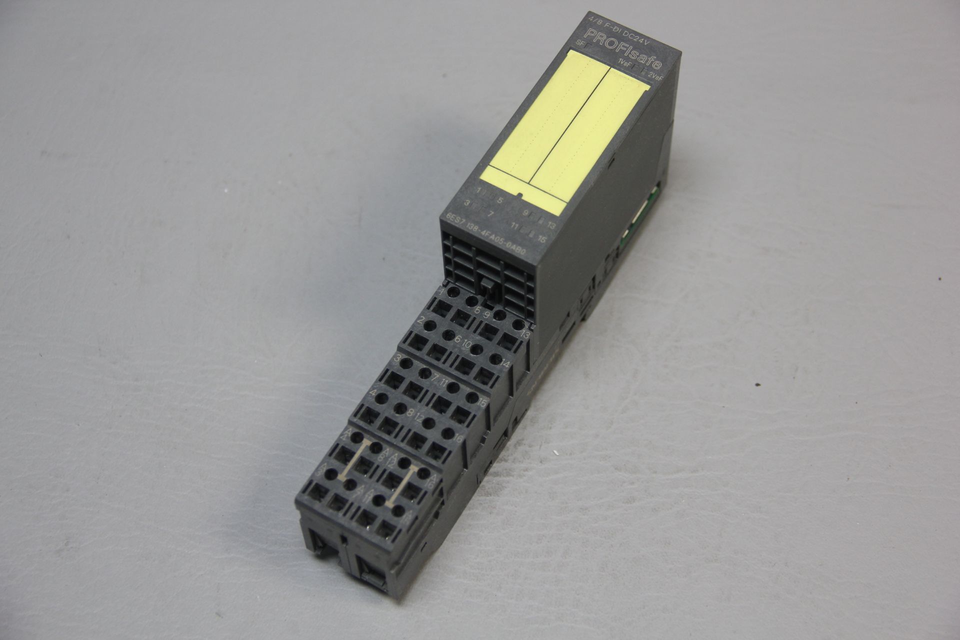 SIEMENS PROFISAFE ET 200S DIGITAL INPUT MODULE