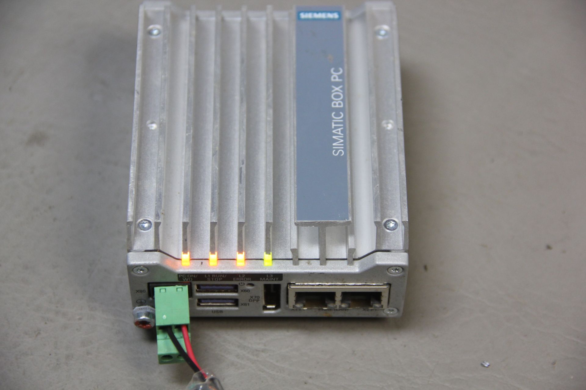 SIEMENS MICRO SIMATIC BOX PC - Image 8 of 9