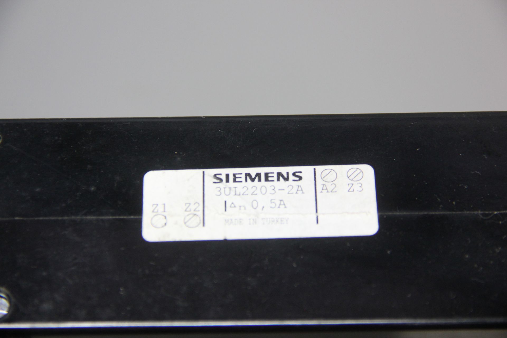 SIEMENS RESIDUAL CURRENT DEVICE - Image 3 of 3