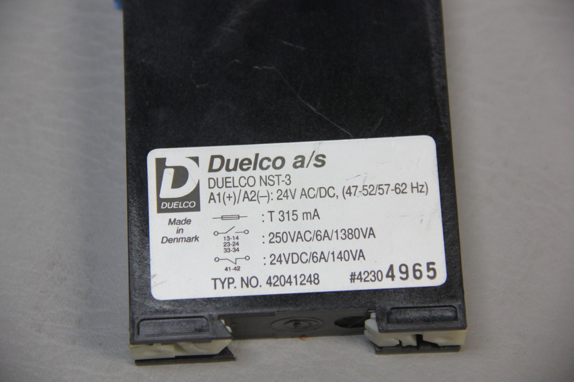 DUELCO SAFETY RELAY - Image 2 of 2