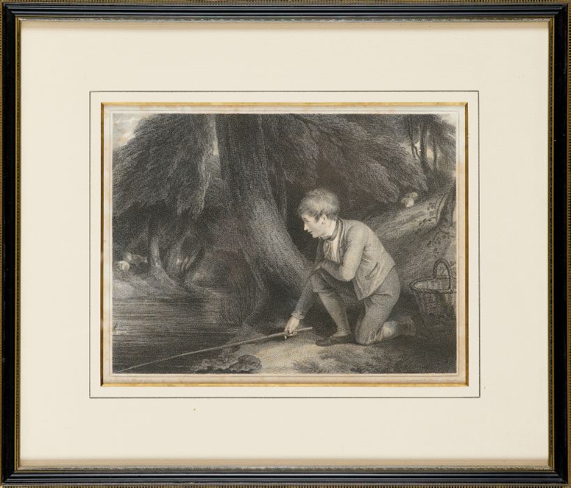 A group of three 19th century framed engravings