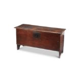 A James I oak plank chest