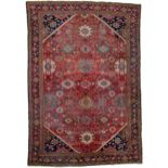 A Mahal carpet, North West Persia, circa 1900
