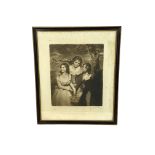 'The Paterson Children', mezzotint after Sir Henry Raeburn and another print