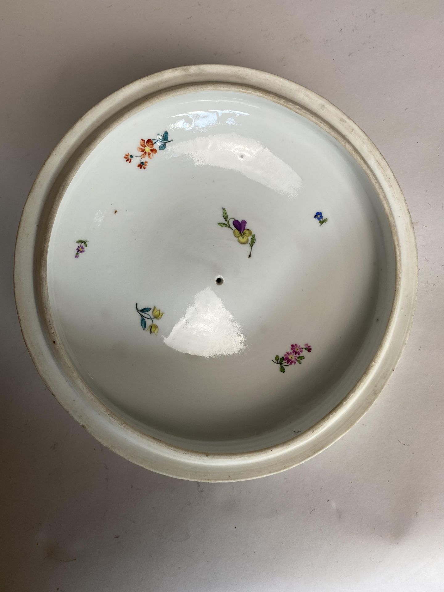 A 19th century Nymphenberg tureen, two other continental porcelain dishes and a pair of figures - Image 5 of 31