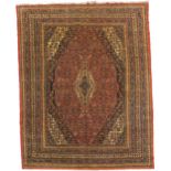 A Bibikabad carpet, Central Persia