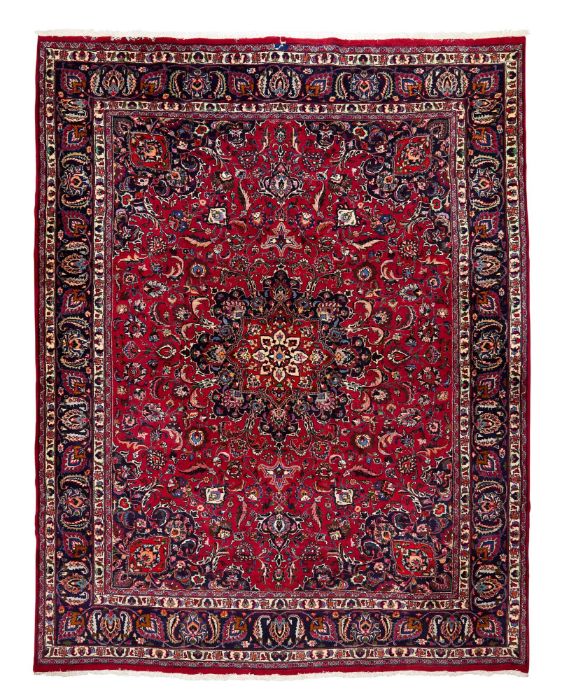 An Isfahan carpet, Central Persia