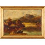 E. Mulready, Pair of lake scenes