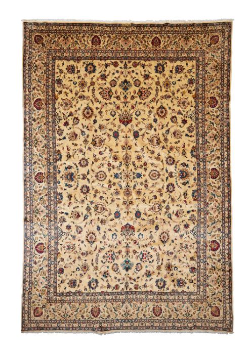 A Kashan carpet, signed ‘Isfahanian’, Central Persia, circa 1940