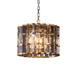 Timothy Oulton: A pair of Night Rod medium pendant lights