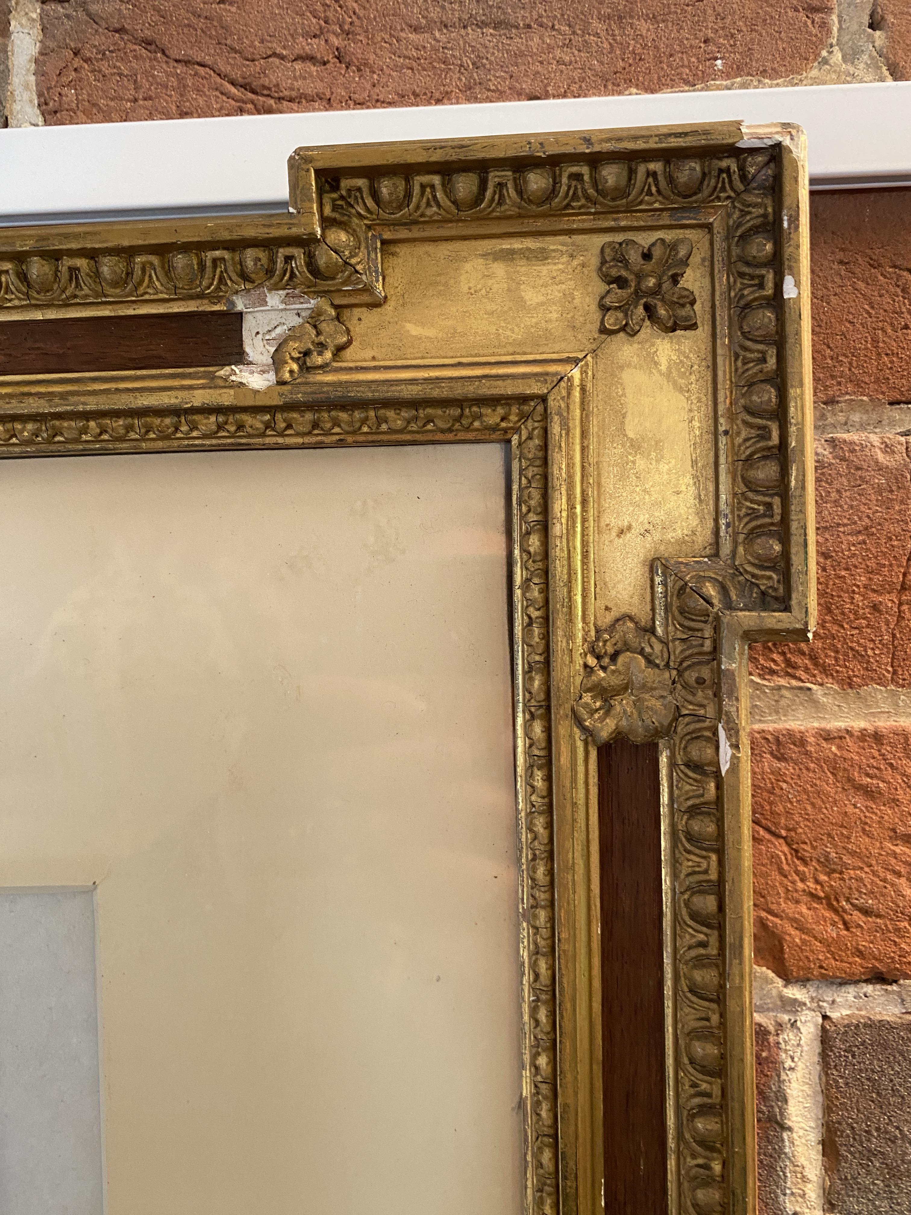 Two 19th century composition gilt frames - Image 4 of 20