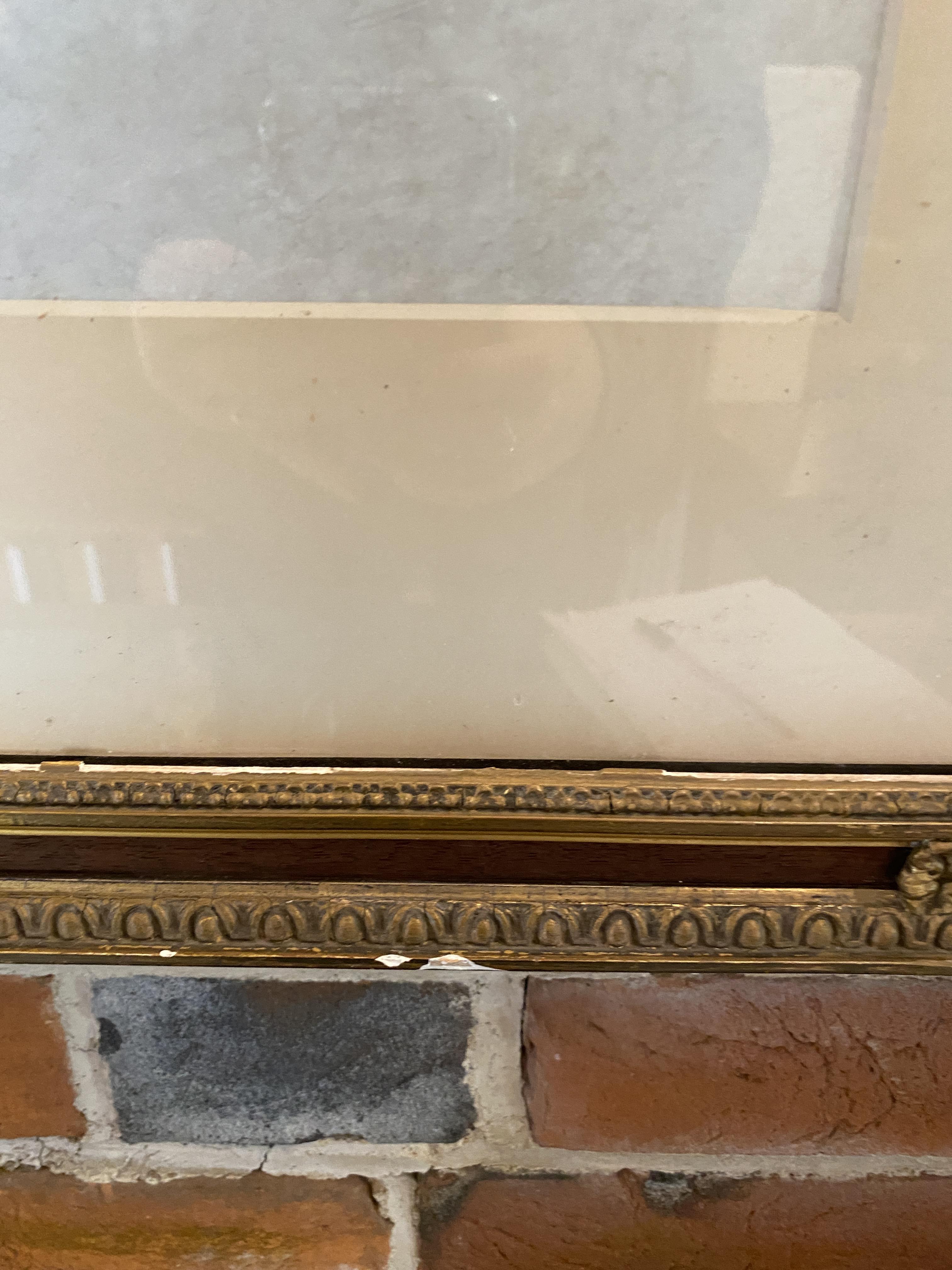 Two 19th century composition gilt frames - Image 8 of 20