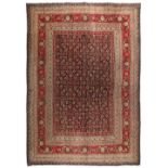 A mid 19th century Agra carpet