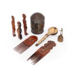 A group of West African items