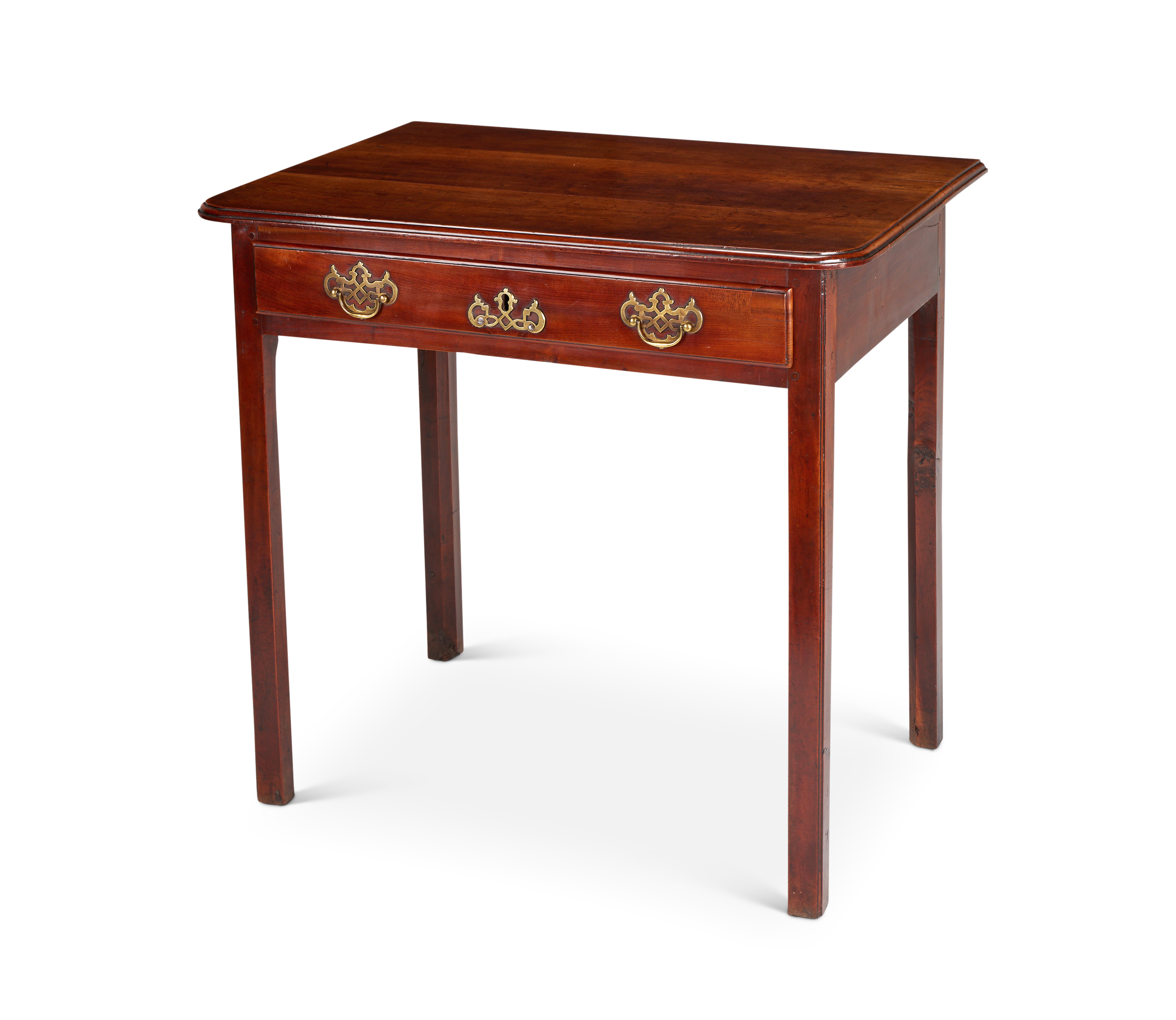 A George II fruitwood side table