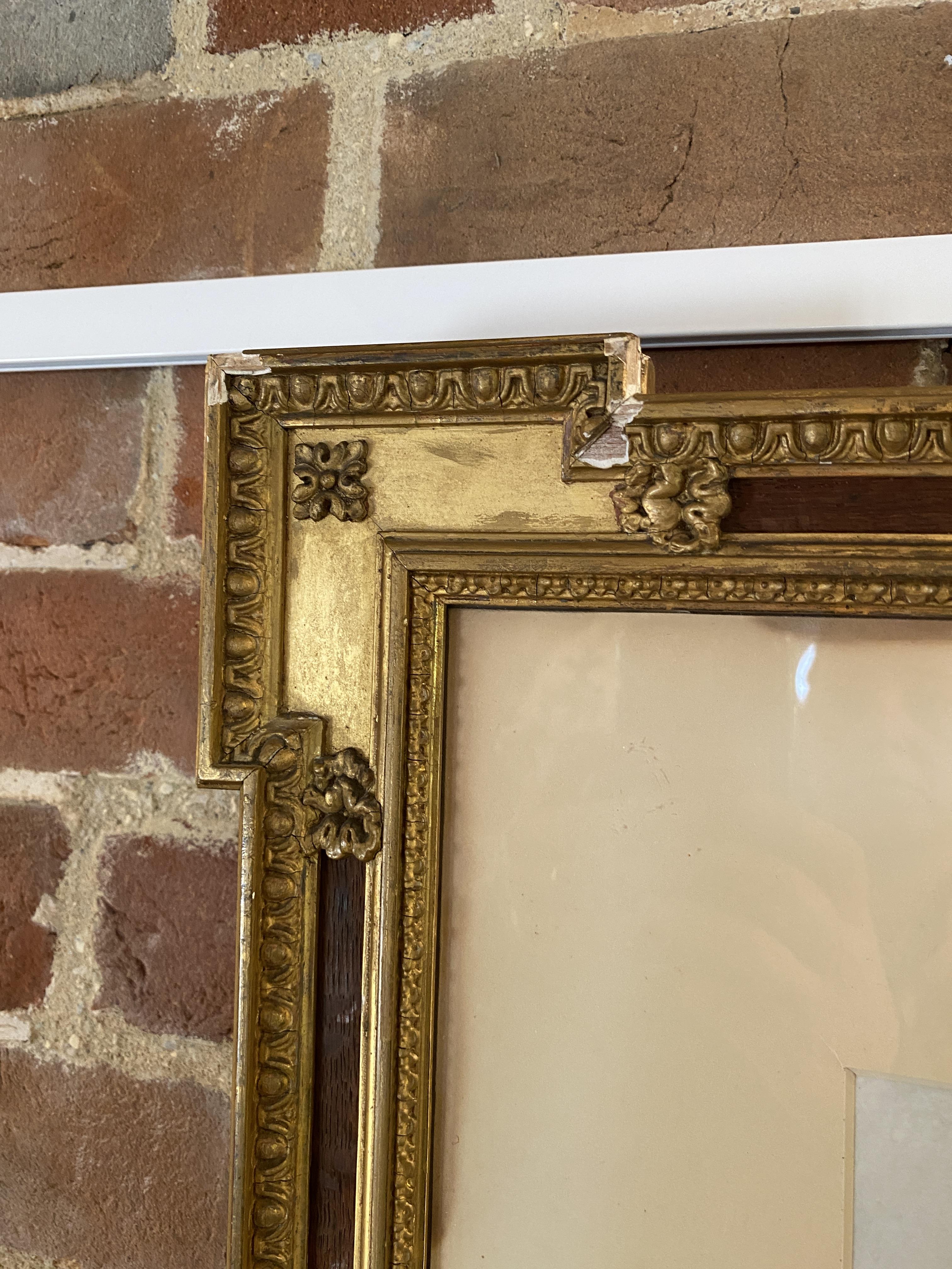 Two 19th century composition gilt frames - Image 6 of 20