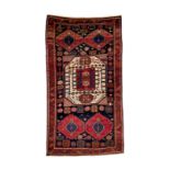 A Karatchopf Kazak rug circa 1880-1900