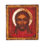 An 18th century icon of The Holy Face, Mandylion, probably Greek