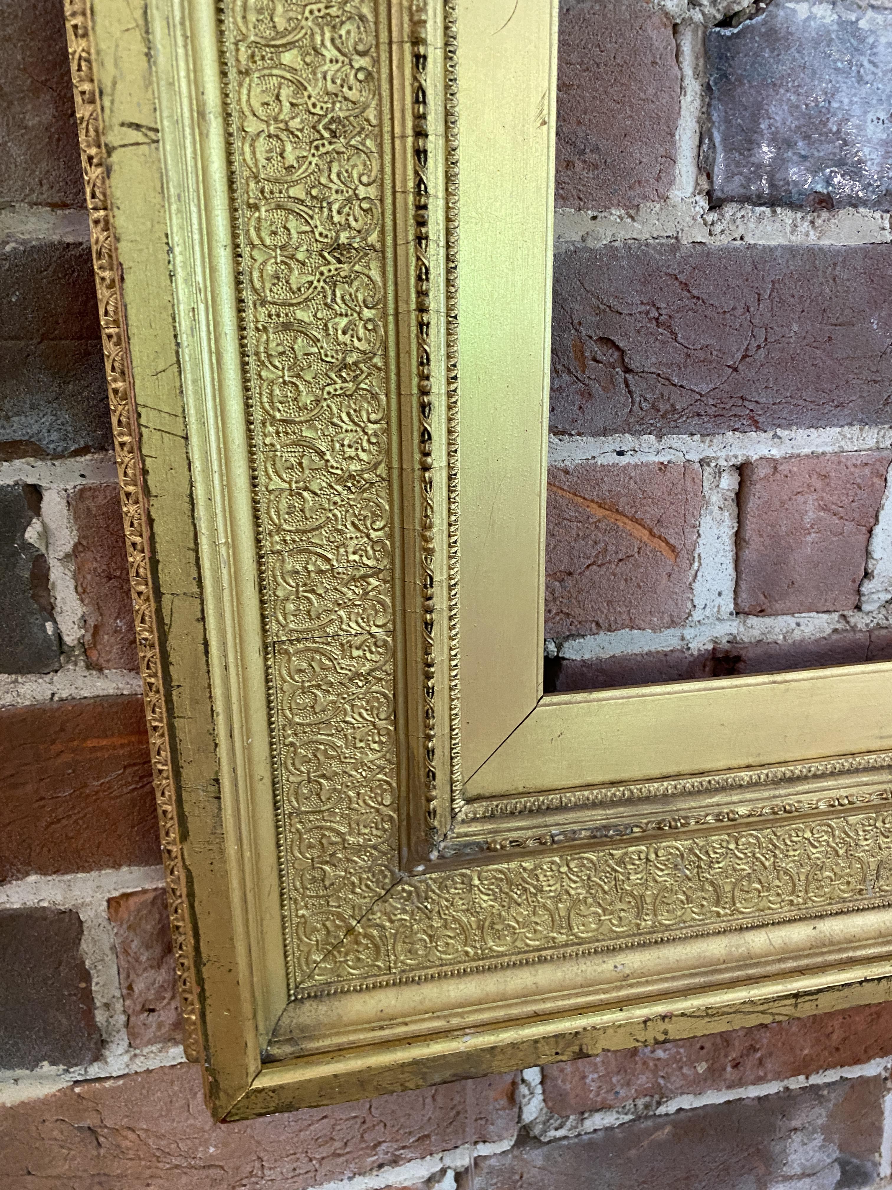 Two 19th century composition gilt frames - Image 13 of 20