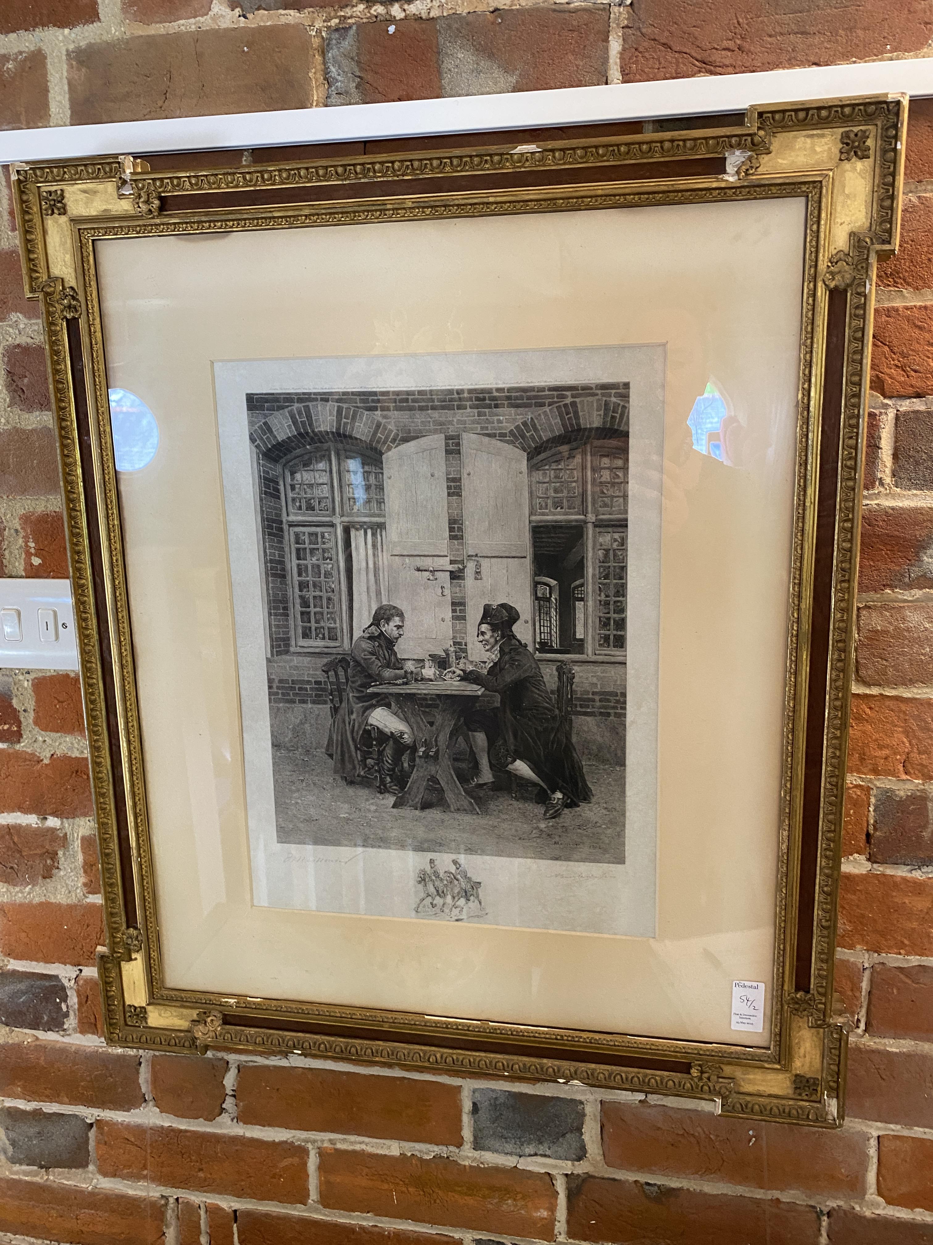 Two 19th century composition gilt frames - Image 3 of 20