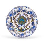 A 19th century Iznik charger