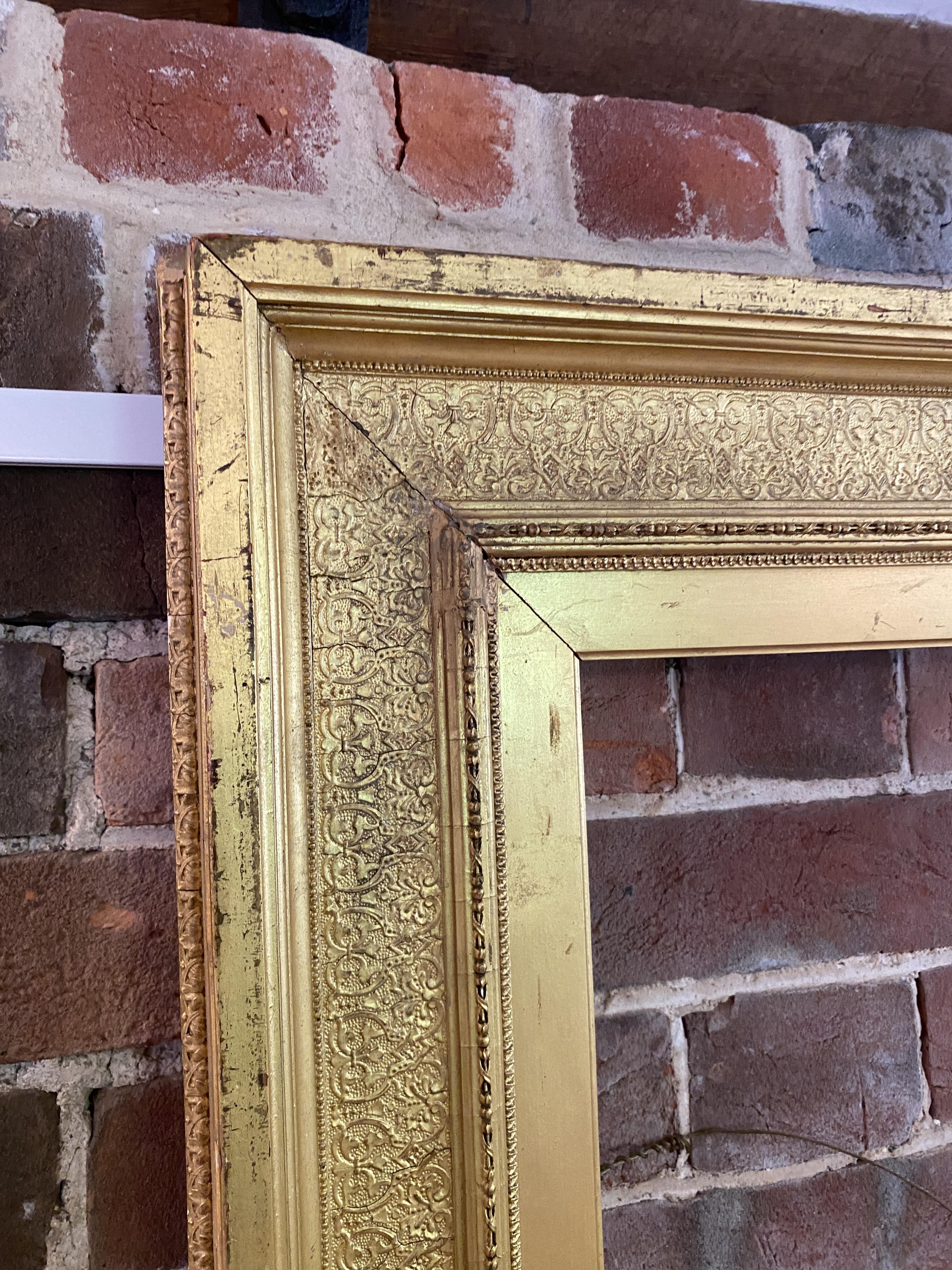 Two 19th century composition gilt frames - Image 14 of 20