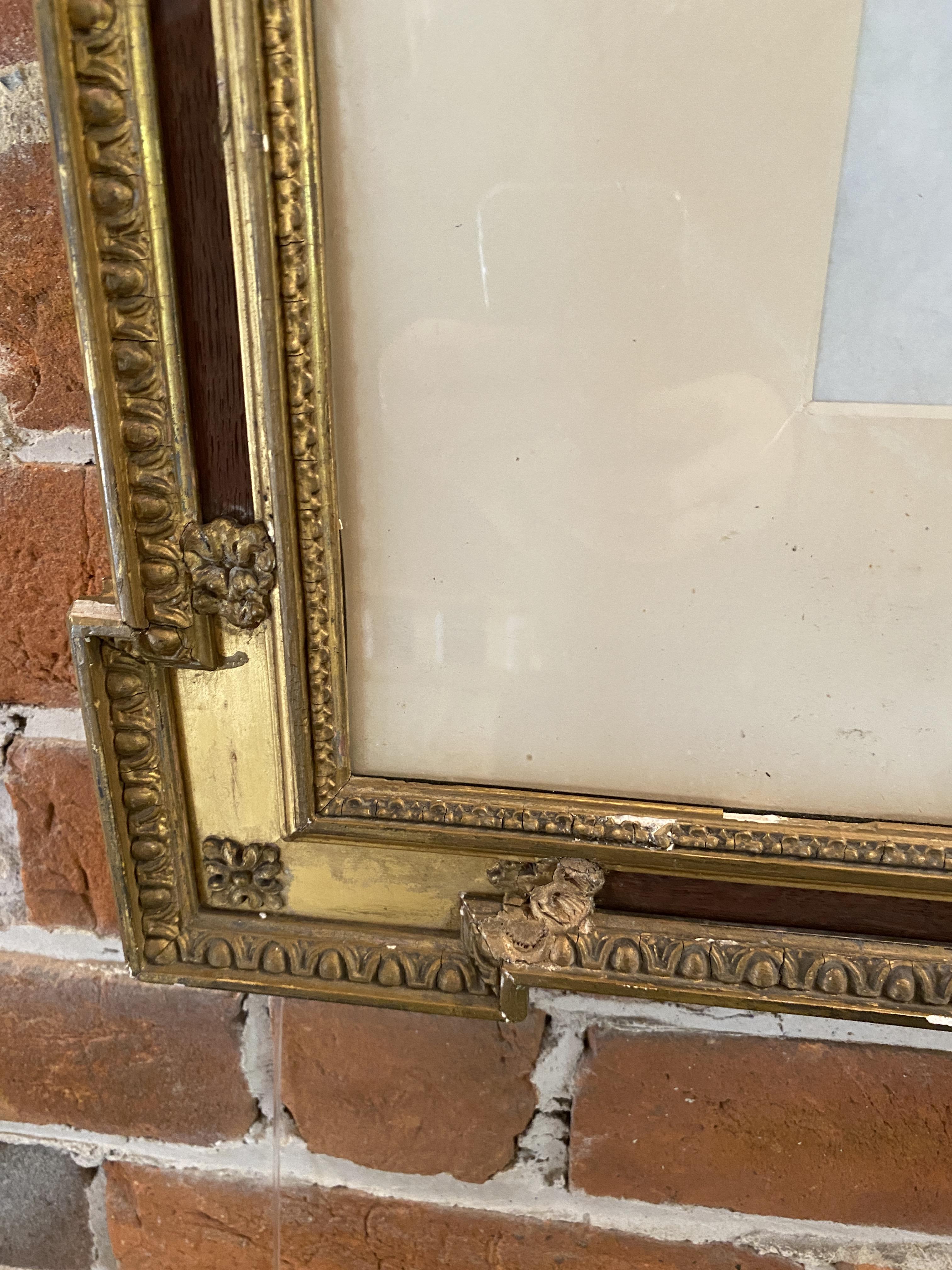 Two 19th century composition gilt frames - Image 7 of 20