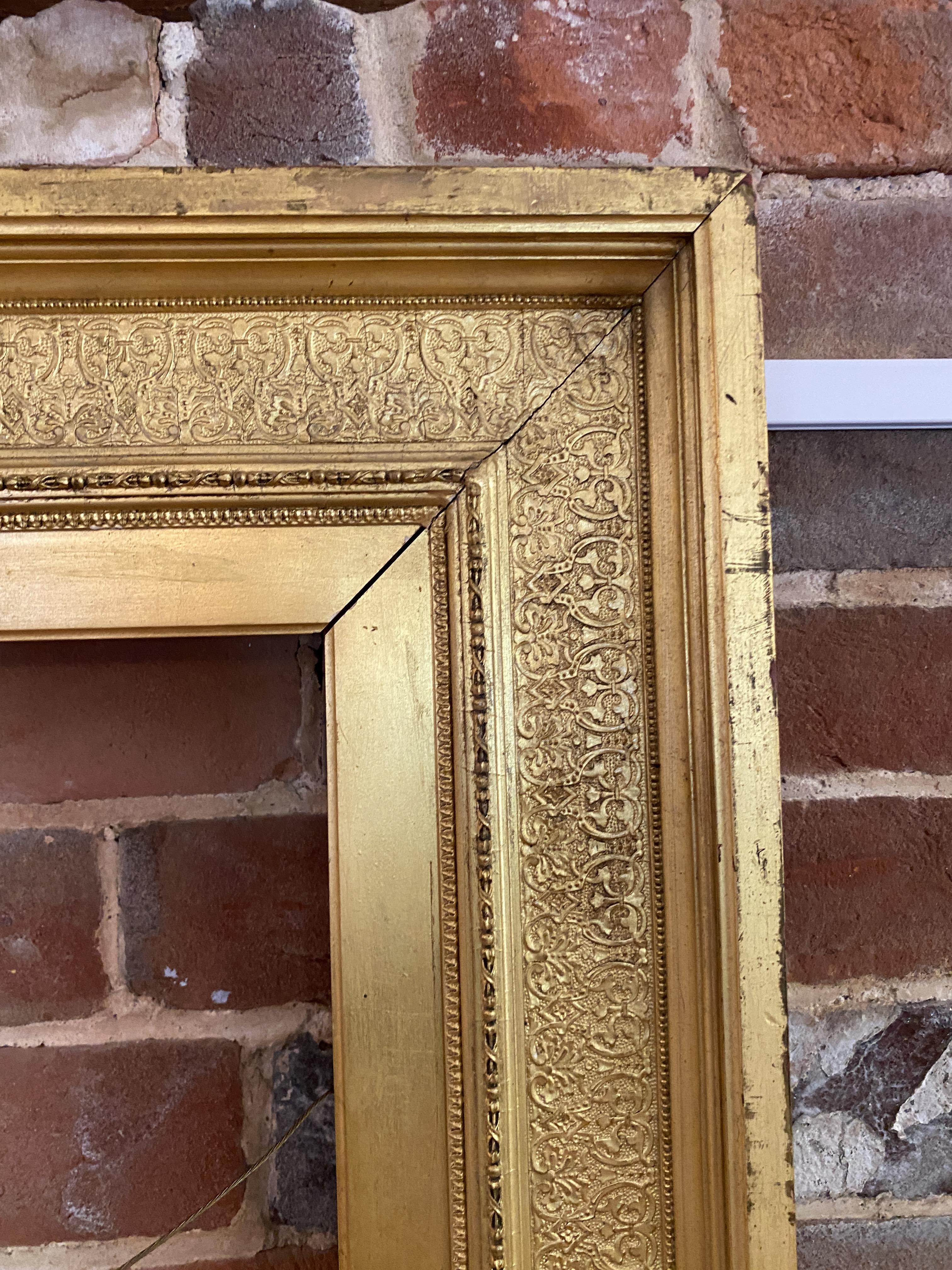 Two 19th century composition gilt frames - Image 16 of 20