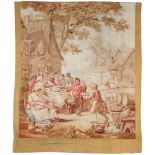 An 18th century French tapestry
