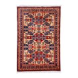 A Shirvan rug, Caucasus