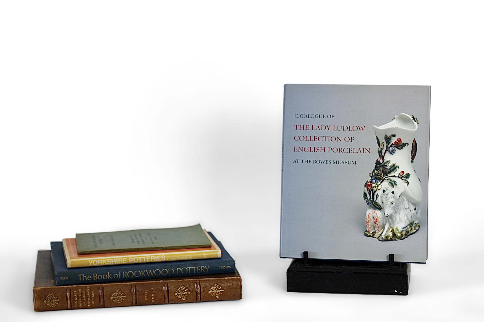 Art reference books: English ceramics (5)