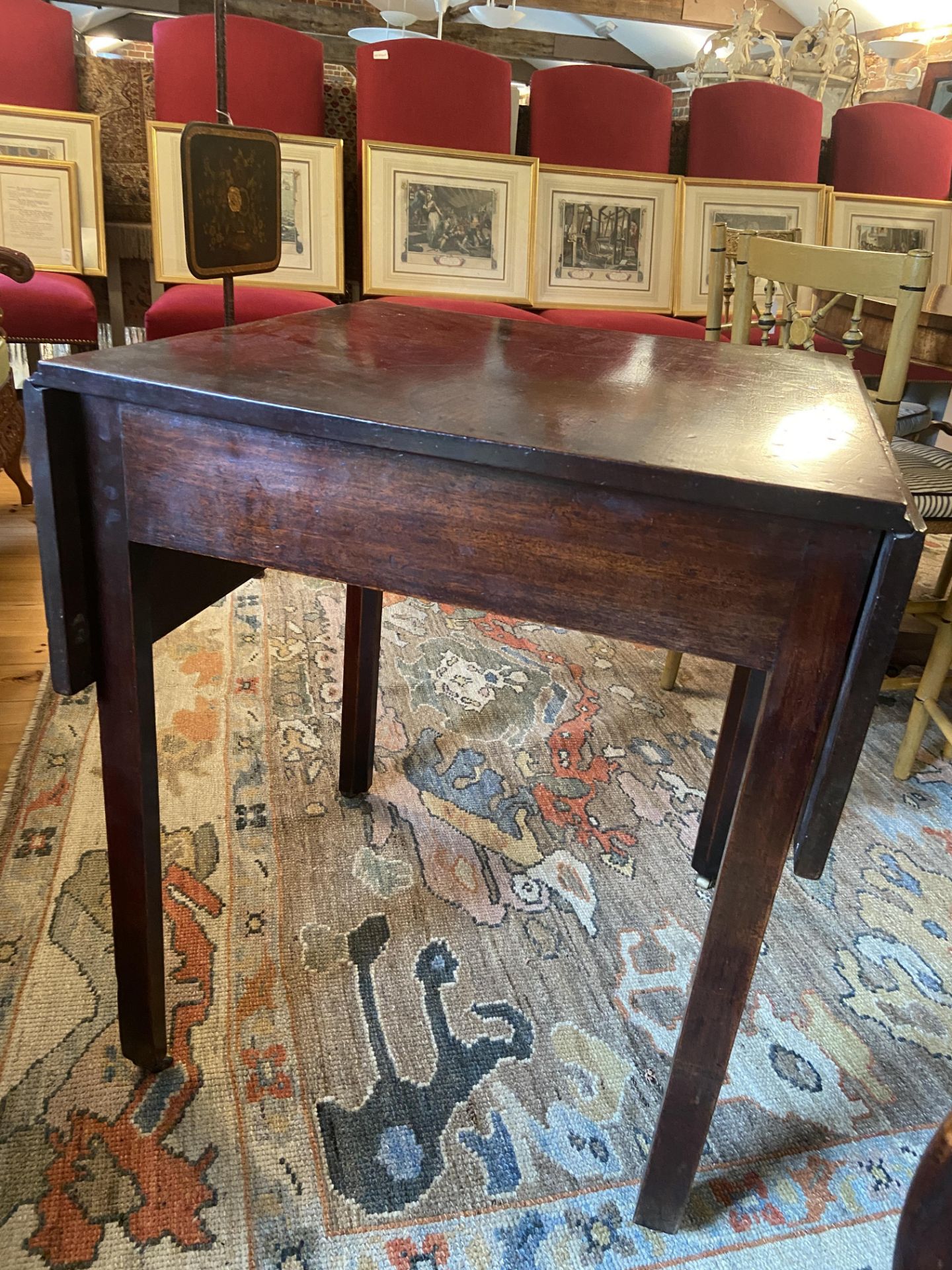 An early George III mahogany pembroke table - Image 15 of 15