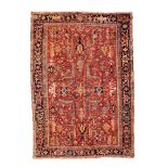 A Heriz carpet, North West Persia, circa 1880