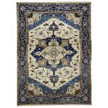 A Heriz carpet, North West Persia