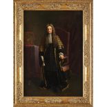 Jonathan Richardson (1665-1745), Portrait of William Cowper, Lord Chancellor