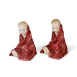 Two 'This Little Pig' HN1793 Royal Doulton figures